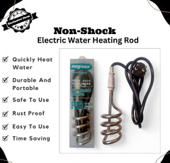NSG F8 2000W Stainless Steel Electric Water Heating Coil – Durable, Fast & Safe Water Heater | High-Quality Immersion Rod