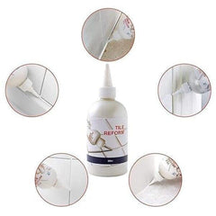 Tile Gap Filler 150ml – Easy Grout Repair & Crack Sealer (Waterproof, Quick Dry)